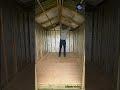 I Built a Tiny Guest House Inside My Shed