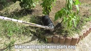 Introducing the Mini Hammer Weeder Attachment @JapanAgriTrading