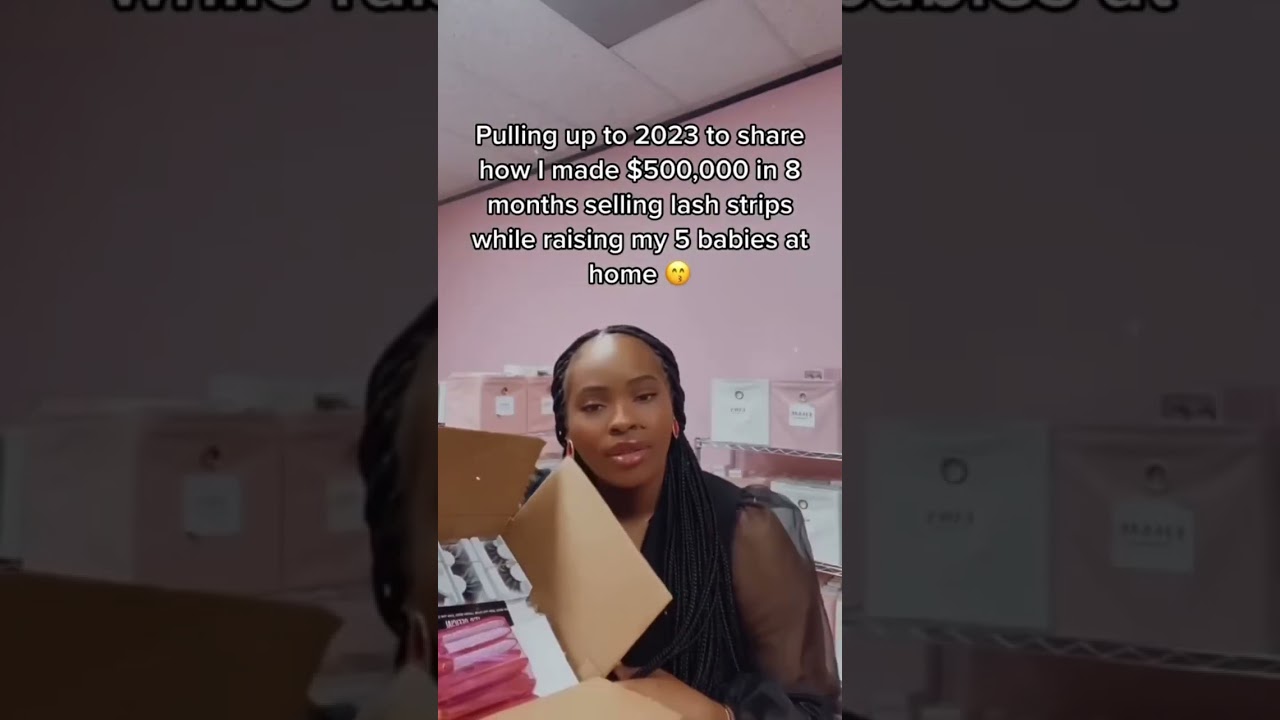 Build your Lash Business this 2023!✨💖 