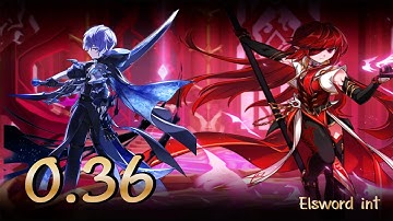 【Elsword INT】Liberator 14-2 Rosso Hell Mode [TEST TENE ARMOR]