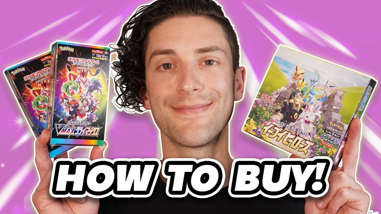 How To Buy Japanese Pokemon Cards From Japan - The Cheapest Way