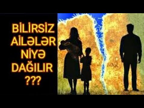 Bilirsiz ailələr niyə dağılır || Hacı Şahin - Ailə haqqında - dini statuslar