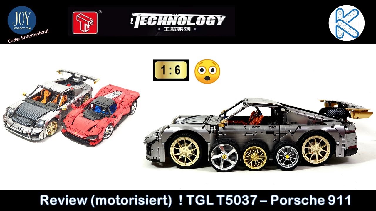 Formel 1 6 Autos Am Start Größer heißt nicht besser! Das erste 1:6 Auto im Review! TGL T5037
