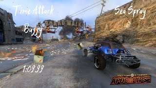 [Top 4 in the world!] Motorstorm: Apocalypse Time Attack | Sea Spray | Buggy | 1:09.99