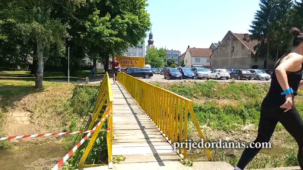 Prijedor - 14.06.2025. - Urban Rush OCR Prijedor 2025 - trka sa preprekama