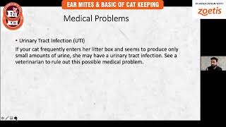 Ear mites and basics of cat keeping by The Feline Club of India 196 views 2 years ago 1 hour, 11 minutes