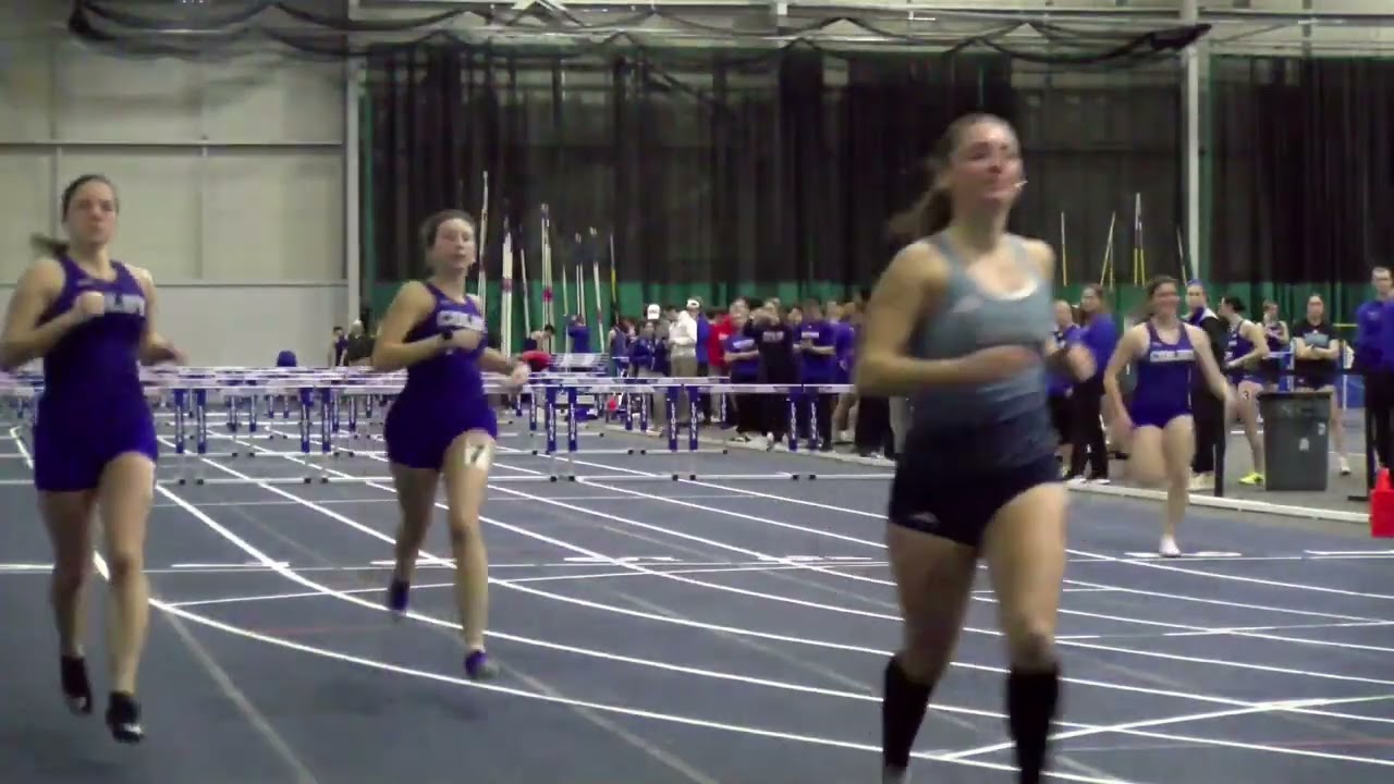 Wheaton College (Mass.) Men's & Women's T&F hosts Lyon Invitational (Main View) - Jan. 23, 2026