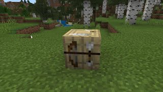 How to make a Fletching Table in Minecraft | Recipe