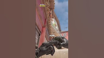 Cool CT Self Pop Flash on CS2 Inferno #shorts