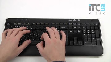 Обзор Logitech Wireless Combo MK520