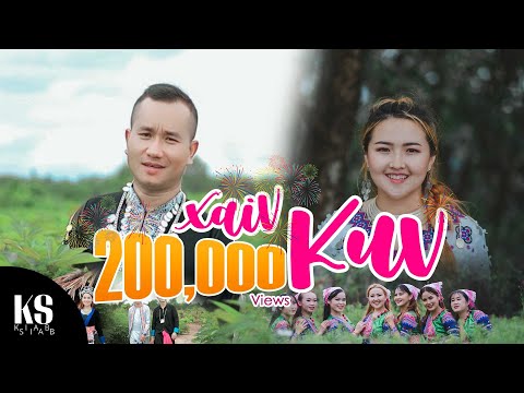 Xaiv Kuv - LeeKong Xiong Ft. Kiab Vaj「Official MV」Nkauj tawn tshiab 2021 #NkaujHmoob2021