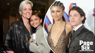 Zendaya’s mom seemingly reacts to Tom Holland engagement rumors | Page Six Celebrity News