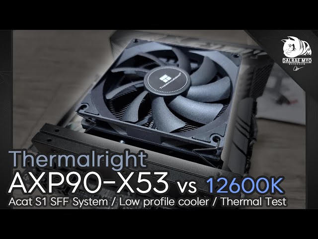 Thermalright AXP90-X53 Black