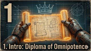 Cyber-Trurl - Intro: Diploma of Omnipotence (Official Audio) | Dark Industrial Nerd Hip-Hop