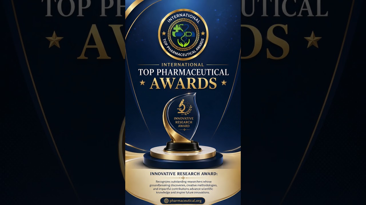 Innovative Research Award #TopPharmaceutical #WorldResearchAwards