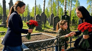 Выйдя из тюрьмы, девушка первым делом понесла букет на могилу мужа. А наклонившись возложить цветы…