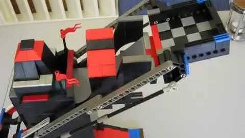 Auto Loading LEGO Dice Tower