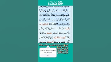 سورة فصلت فارس عباد الاية 21