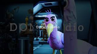 THE OPILA BIRD RETURNS!!!  DOM STUDIO ANIMATION #domstudio #bird