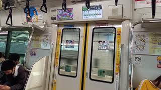 E233系6000番台クラH004編成 サハE233-6204 LCD、自動放送、走行音 中山→菊名