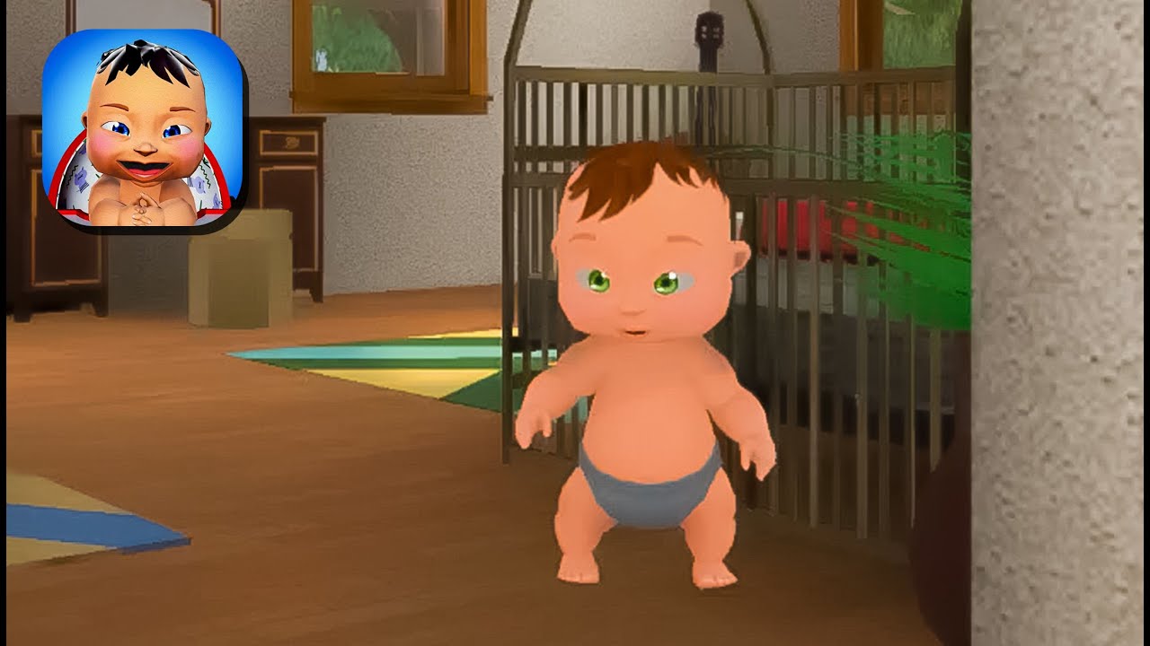Virtual Baby Simulator - Junior Baby Care Game #8 - YouTube