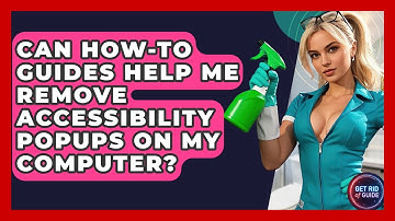 Can How-To Guides Help Me Remove Accessibility Popups on My Computer? - Get Rid Of Guide