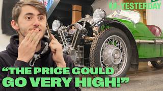 Will This Unused Three Wheeled Morgan Drive Again? | Bangers & Cash | U&Yesterday