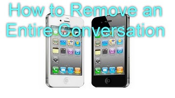 iPhone 4S - Remove an Entire Conversation - Preview
