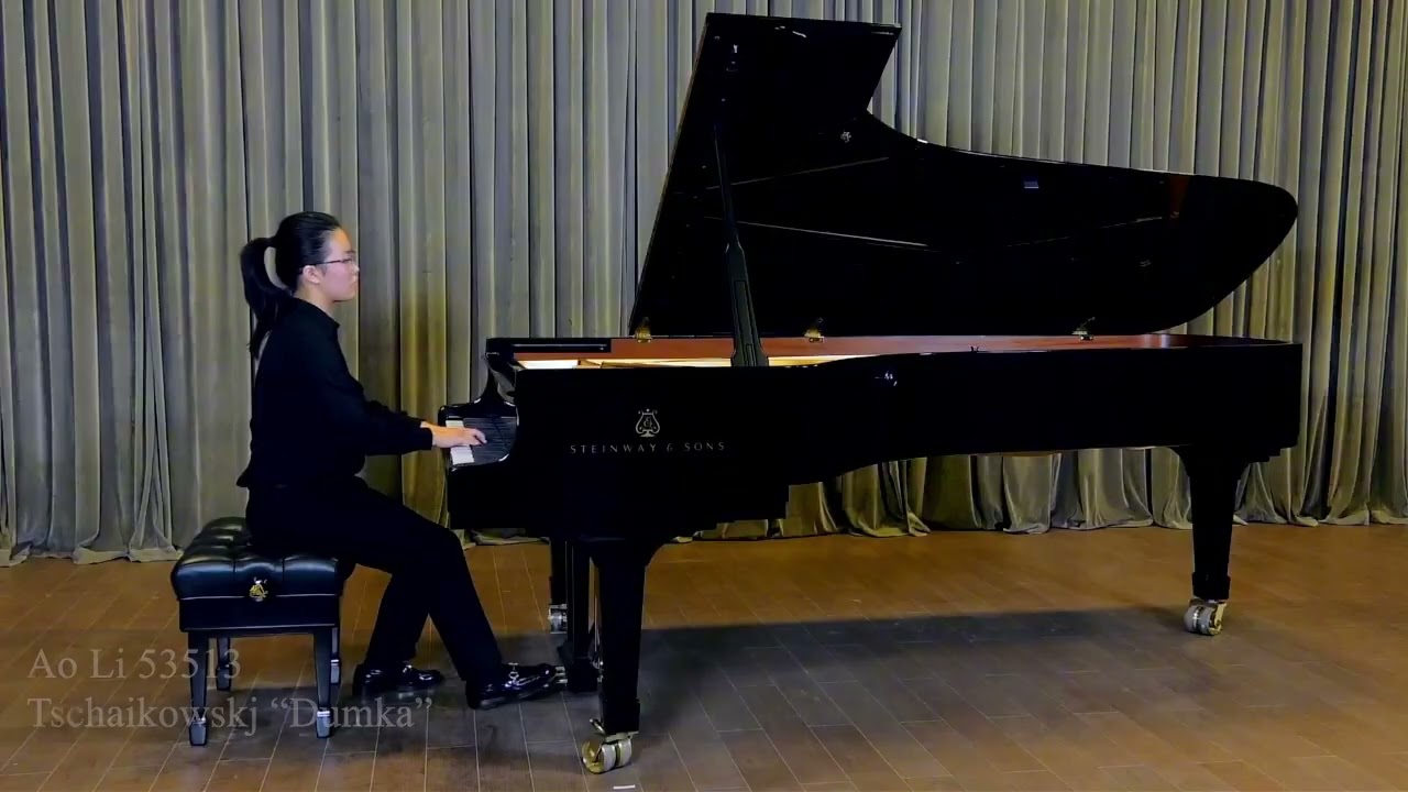 李澳 自我介绍+巴赫+贝多芬+杜姆卡+肖练