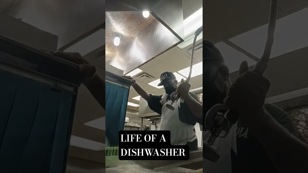 LIFE OF A DISHWASHER EPISODE 6 ( Da Grind Is Real 💪 ) MMF4LIE 🤑