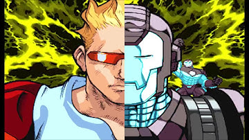 Marvel vs Capcom 1 ( Arcade ) - Captain Commando / War Machine Playthrough ( Apr 30, 2018 )