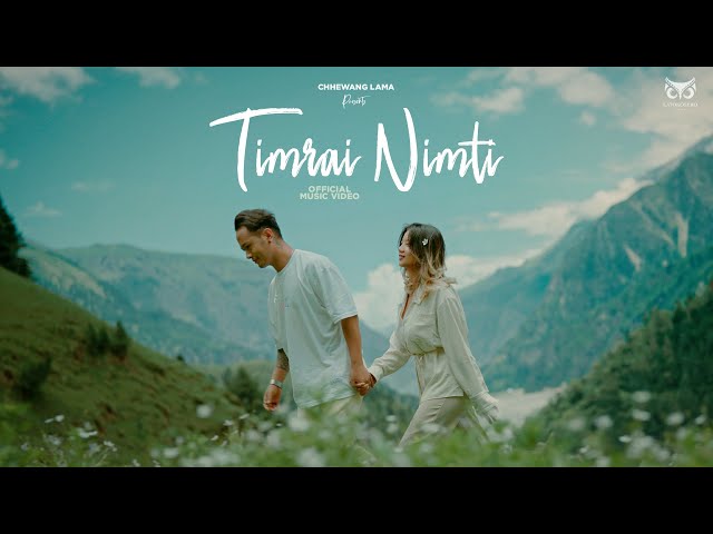 Chhewang Lama - Timrai Nimti || 1 Million Subscribers Special || Prod Anxmus || class=