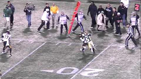 Jamie Bender #5-Safety (5'11-210lb)