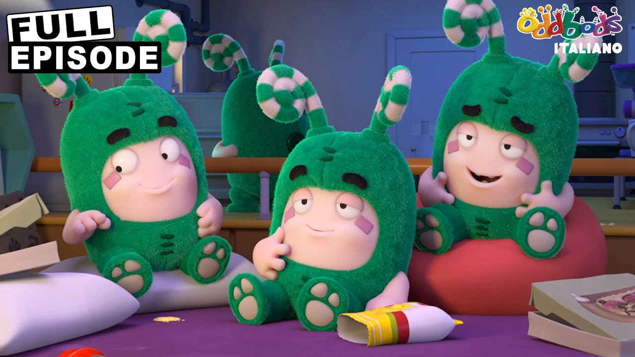 ⁣Oddbods | ZEE FORZA CINQUE | Speciale ESTATE | Episodio COMPLETO