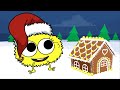 Christmas Colors Song | Gingerbread Houses with Color Fuzzies! | English Tree TV