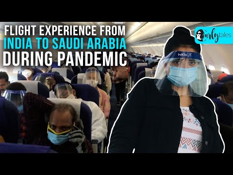 Flight Experience From India To Saudi Arabia During Pandemic | Stories From Dubai S1 E11