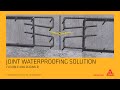 Video: Sika Waterbar PVC-P