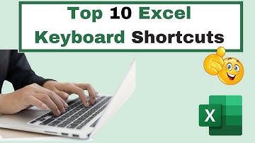 The Top 10 Most Useful Excel Keyboard Shortcuts 🔥