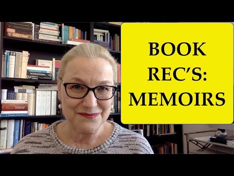 Book Rec's: Memoirs
