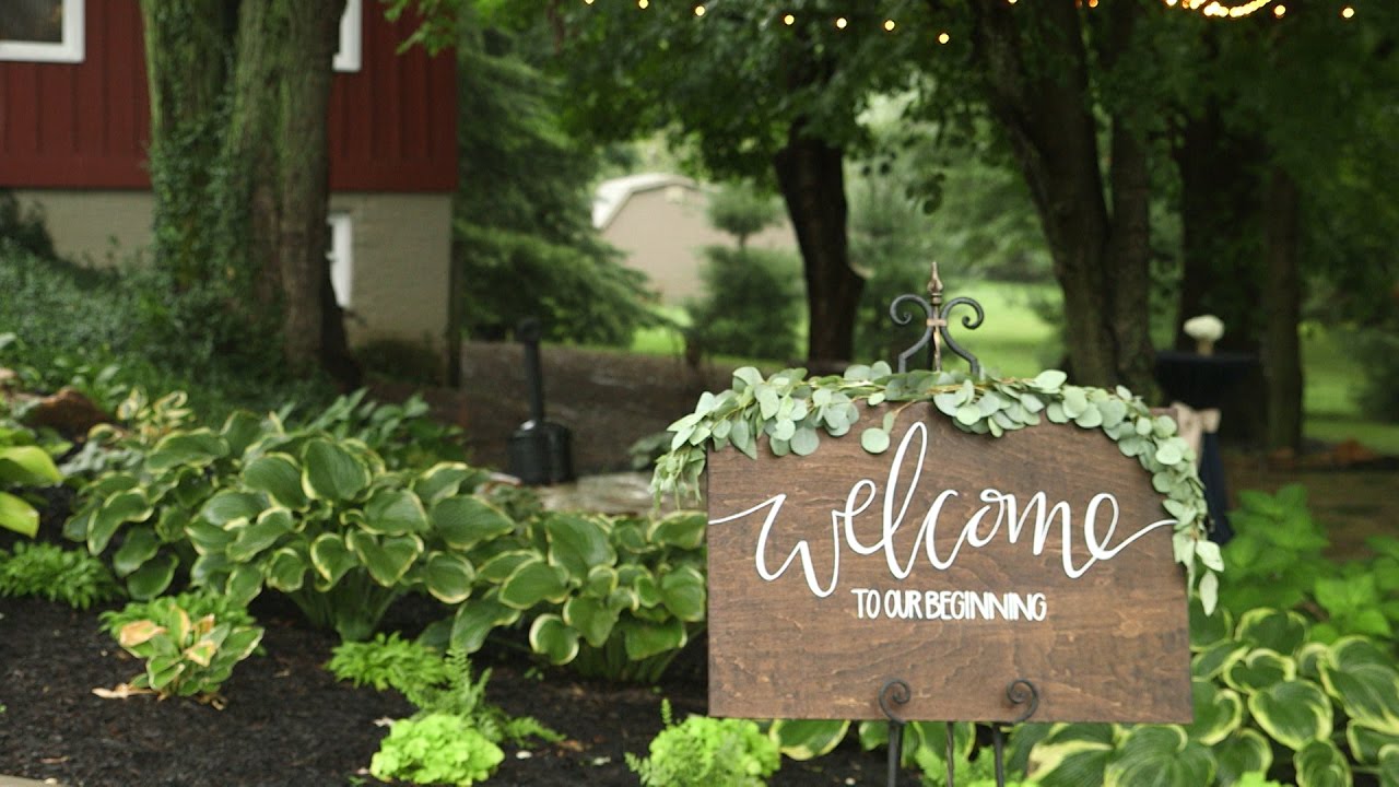 Katie Chris Married At Mustard Seed Gardens In Noblesville