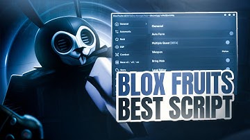 [BEST] BLOX FRUITS SCRIPT GUI 🎉 | AUTO FARM, NO KEY, NO BAN | MOBILE AND PC | PASTEBIN 2025