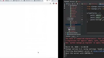 Python Django基础+实战：2.4 模板引入