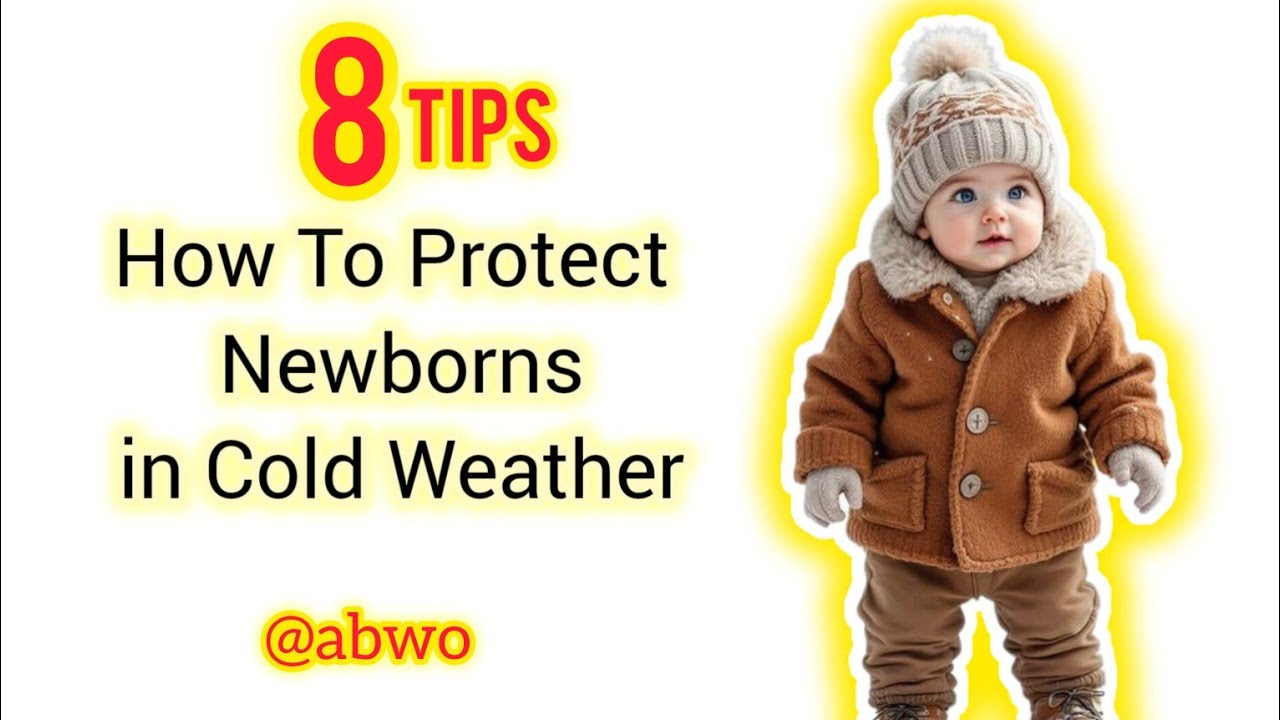Keep newborn babies warm:8 Tips How to protect newborn babies from cold/How to Take care of newborn