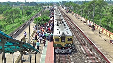 Local Train of Howrah - Barddhaman Chord Line | Indian Ralway