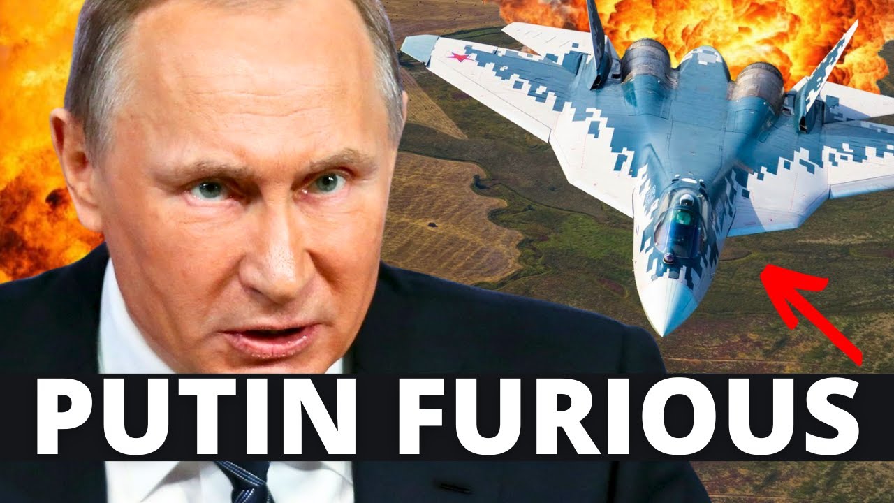 Ukraine DESTROYS Russian SU-57 Fighter Jet; MAJOR Belgorod Attack | Breaking News With The Enforcer