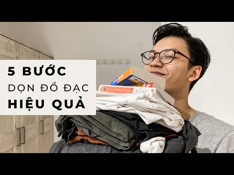 Video: Có thiện chí dọn dẹp đồ đạc không?