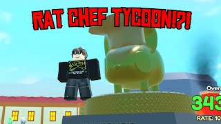 Namicus Plays Rat Chef Tycoon (Loud sound warning and mean things said)