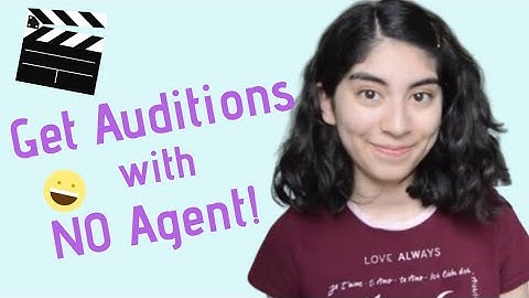 How to Get Acting Auditions With NO Experience Without an Agent! 🤩 Tips + Steps 🎬