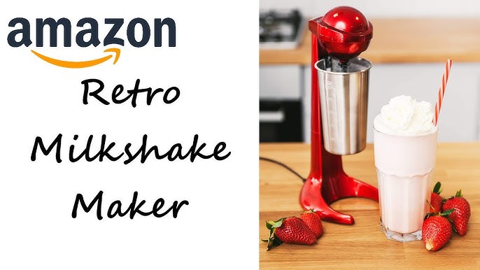 ChillFactor Milkshake Maker {Review} - Keeper of the Kitchen