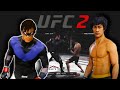 Nightwing vs. Bruce Lee - EA sports UFC 2